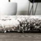 JONATHAN Y Inca Geometric Shag Area Rug