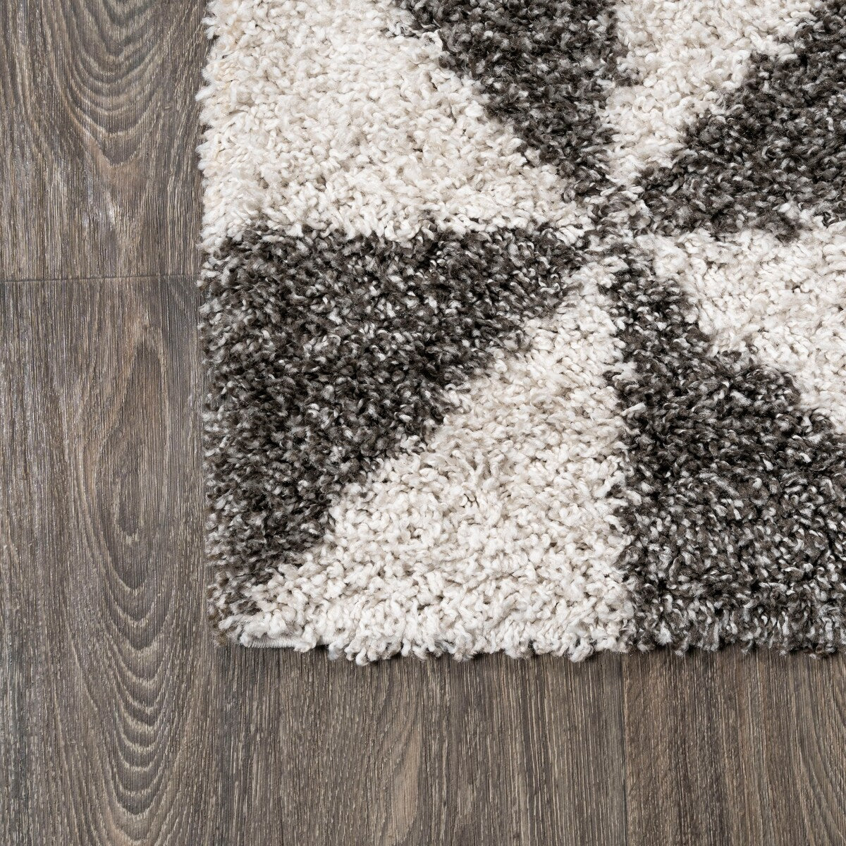 JONATHAN Y Inca Geometric Shag Area Rug