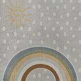 JONATHAN Y Alhambra Geometric Striped Area Rug