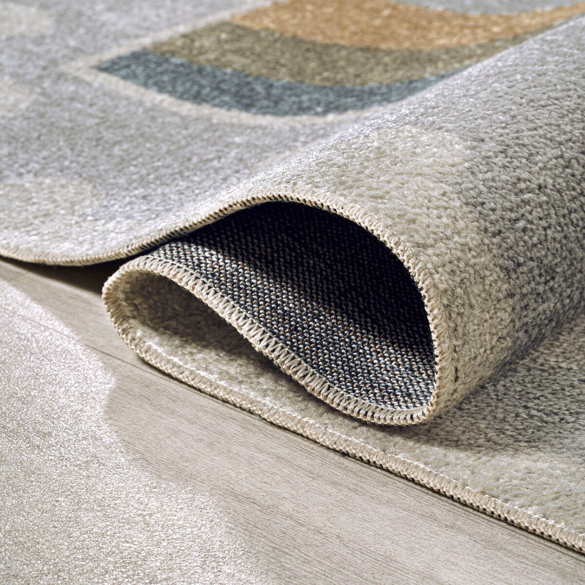 JONATHAN Y Alhambra Geometric Striped Area Rug