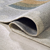 JONATHAN Y Alhambra Geometric Striped Area Rug