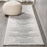 JONATHAN Y Aisha Berber Stripe Geometric Area Rug