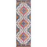 JONATHAN Y Bohemian FLAIR Boho Vintage Medallion Area Rug