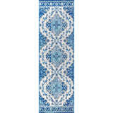 JONATHAN Y Bohemian FLAIR Boho Vintage Medallion Area Rug