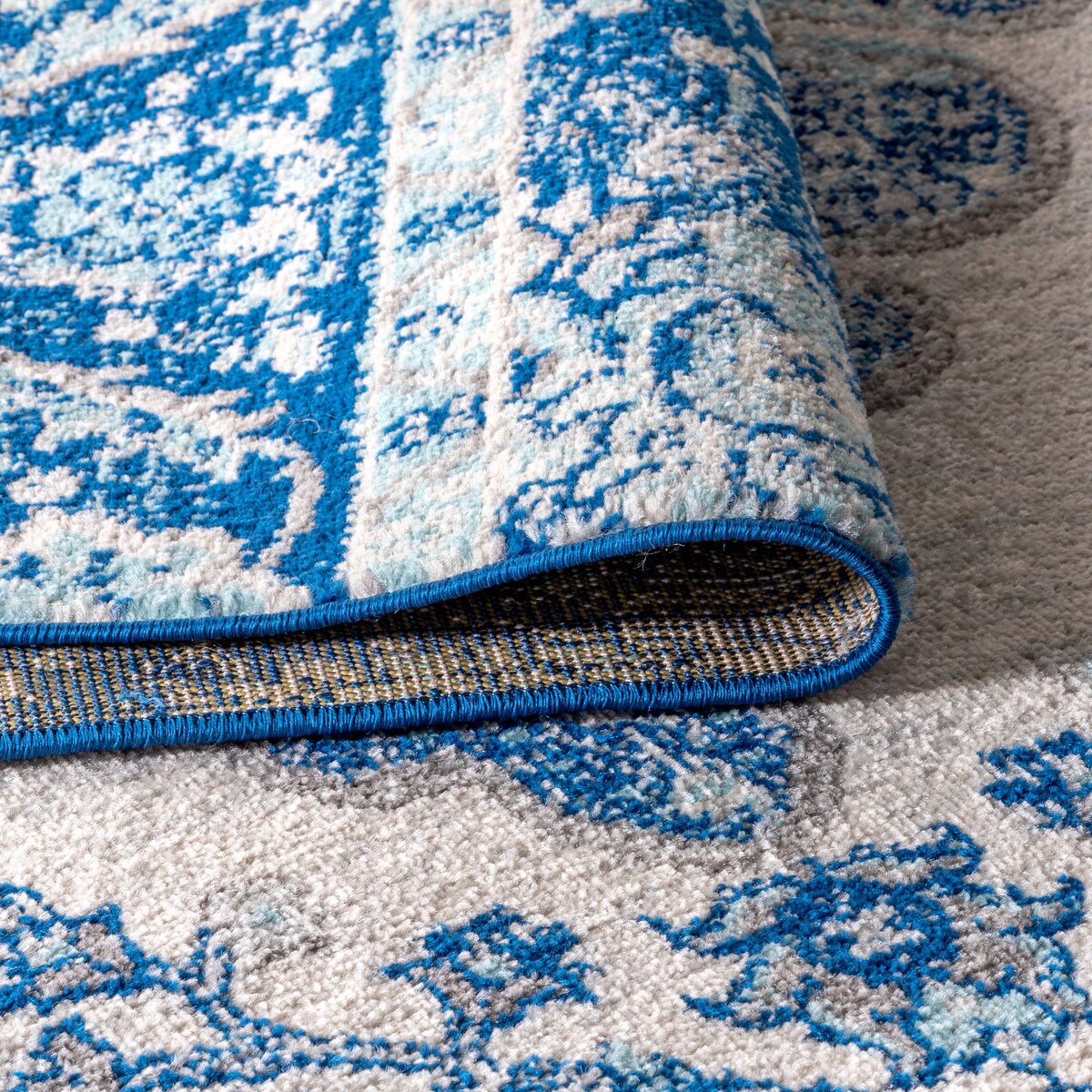 JONATHAN Y Bohemian FLAIR Boho Vintage Medallion Area Rug