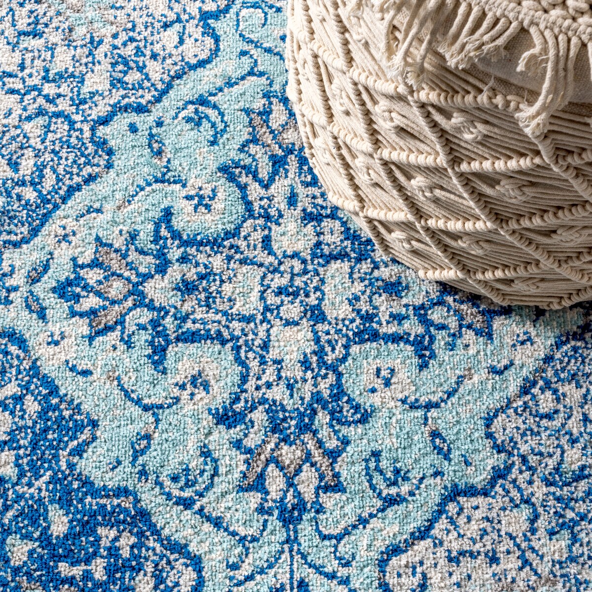 JONATHAN Y Bohemian FLAIR Boho Vintage Medallion Area Rug