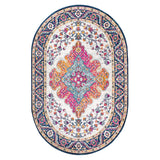 JONATHAN Y Bohemian FLAIR Boho Vintage Medallion Area Rug