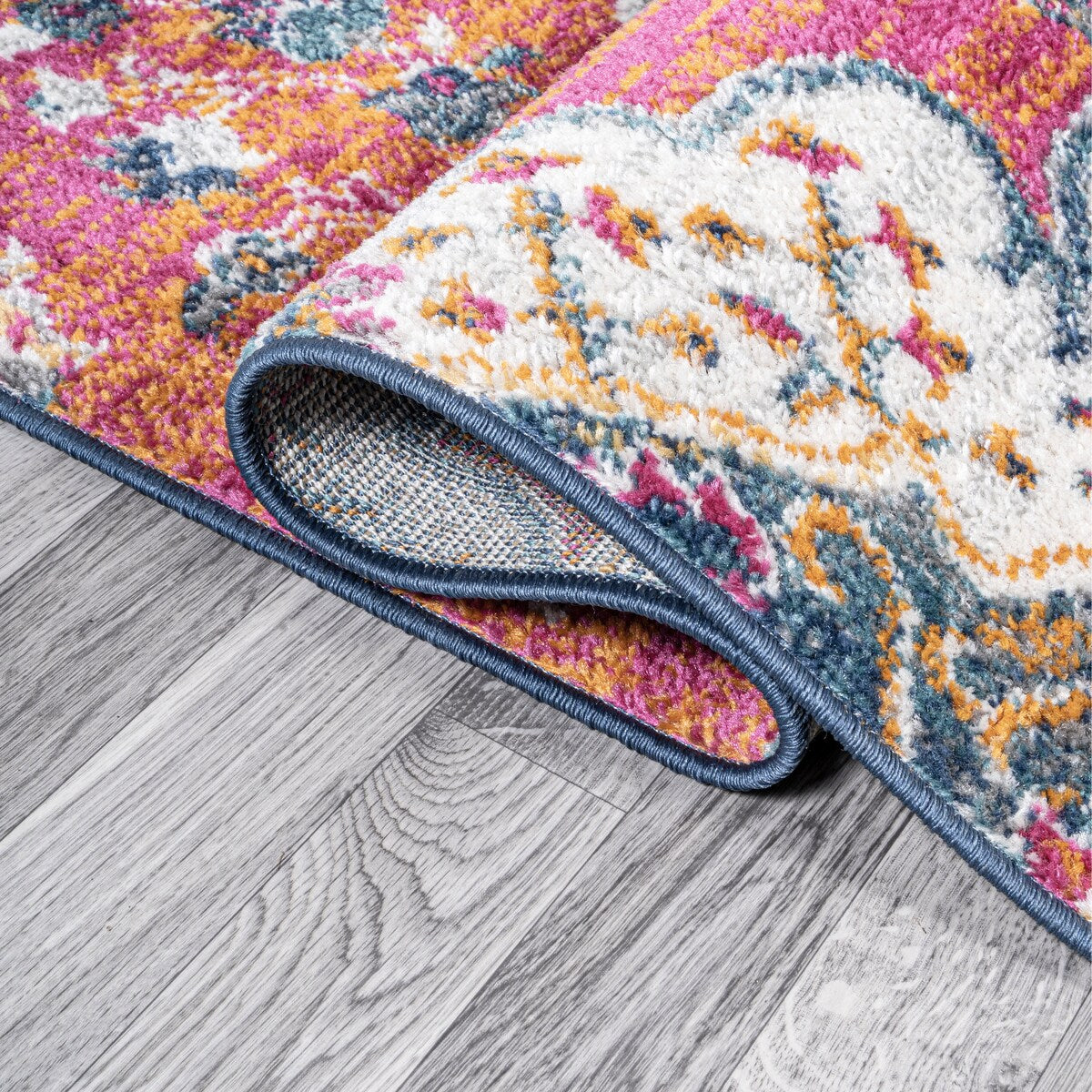 JONATHAN Y Bohemian FLAIR Boho Vintage Medallion Area Rug