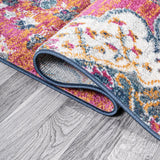JONATHAN Y Bohemian FLAIR Boho Vintage Medallion Area Rug