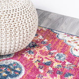 JONATHAN Y Bohemian FLAIR Boho Vintage Medallion Area Rug
