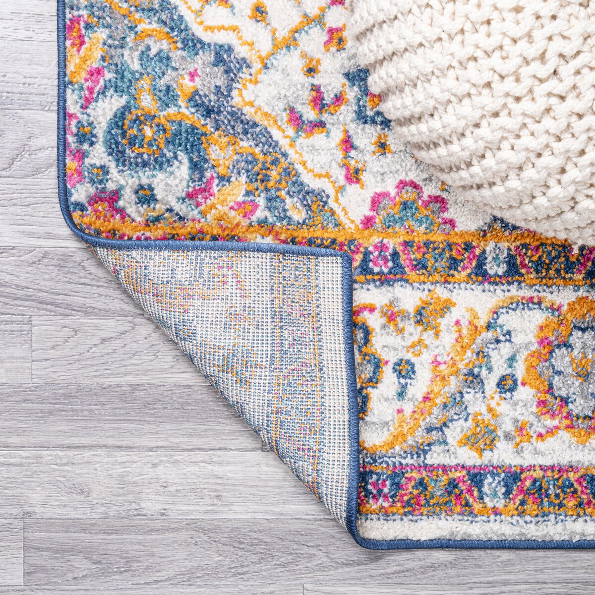 JONATHAN Y Bohemian FLAIR Boho Vintage Medallion Area Rug