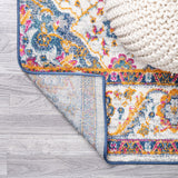 JONATHAN Y Bohemian FLAIR Boho Vintage Medallion Area Rug