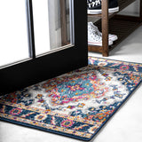 JONATHAN Y Bohemian FLAIR Boho Vintage Medallion Area Rug