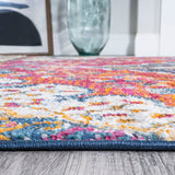 JONATHAN Y Bohemian FLAIR Boho Vintage Medallion Area Rug