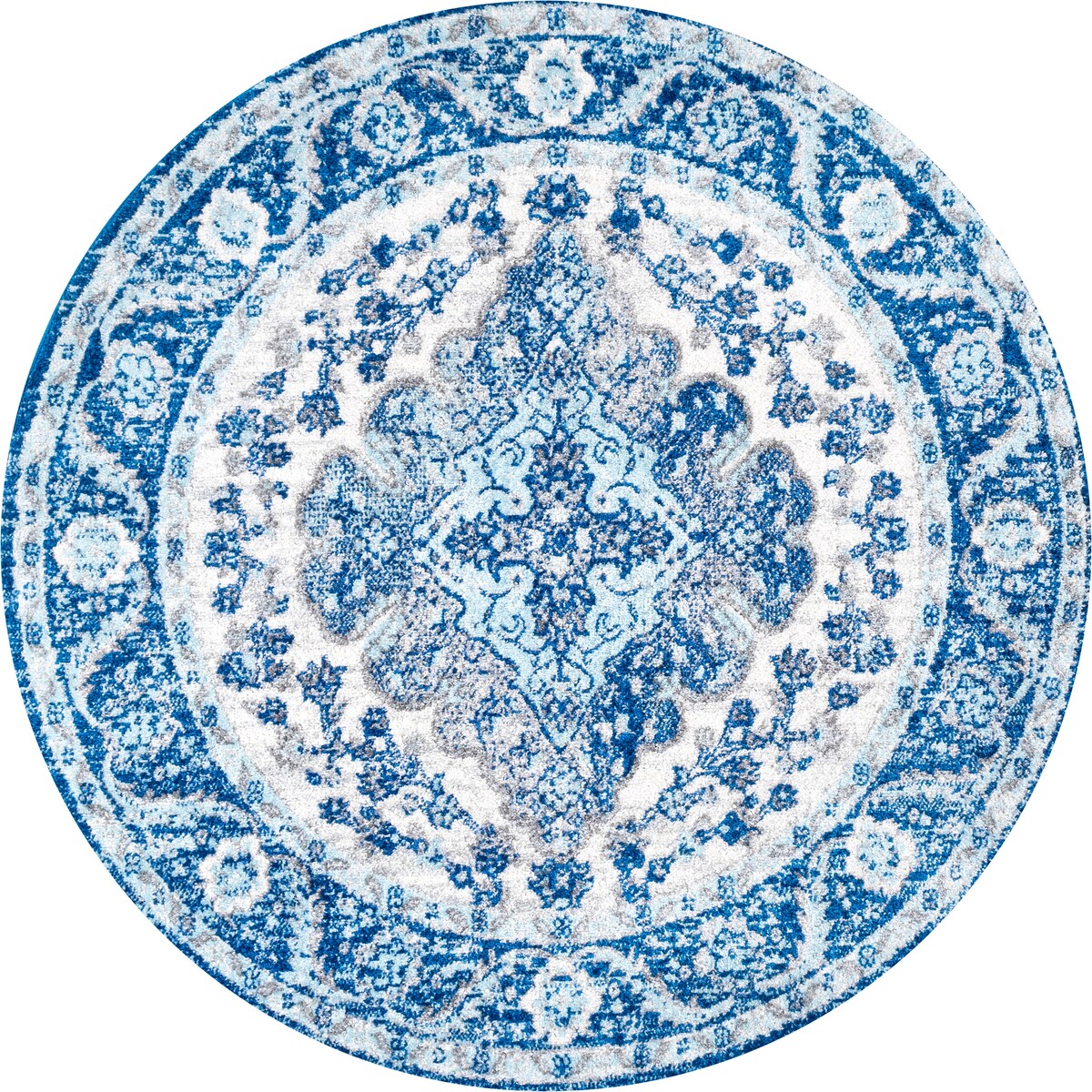 JONATHAN Y Bohemian FLAIR Boho Vintage Medallion Area Rug