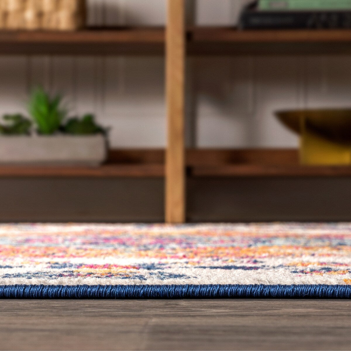 JONATHAN Y Bohemian FLAIR Boho Vintage Medallion Area Rug