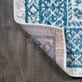 JONATHAN Y Dhiya Cottage Medallion Area Rug
