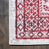 JONATHAN Y Dhiya Cottage Medallion Area Rug