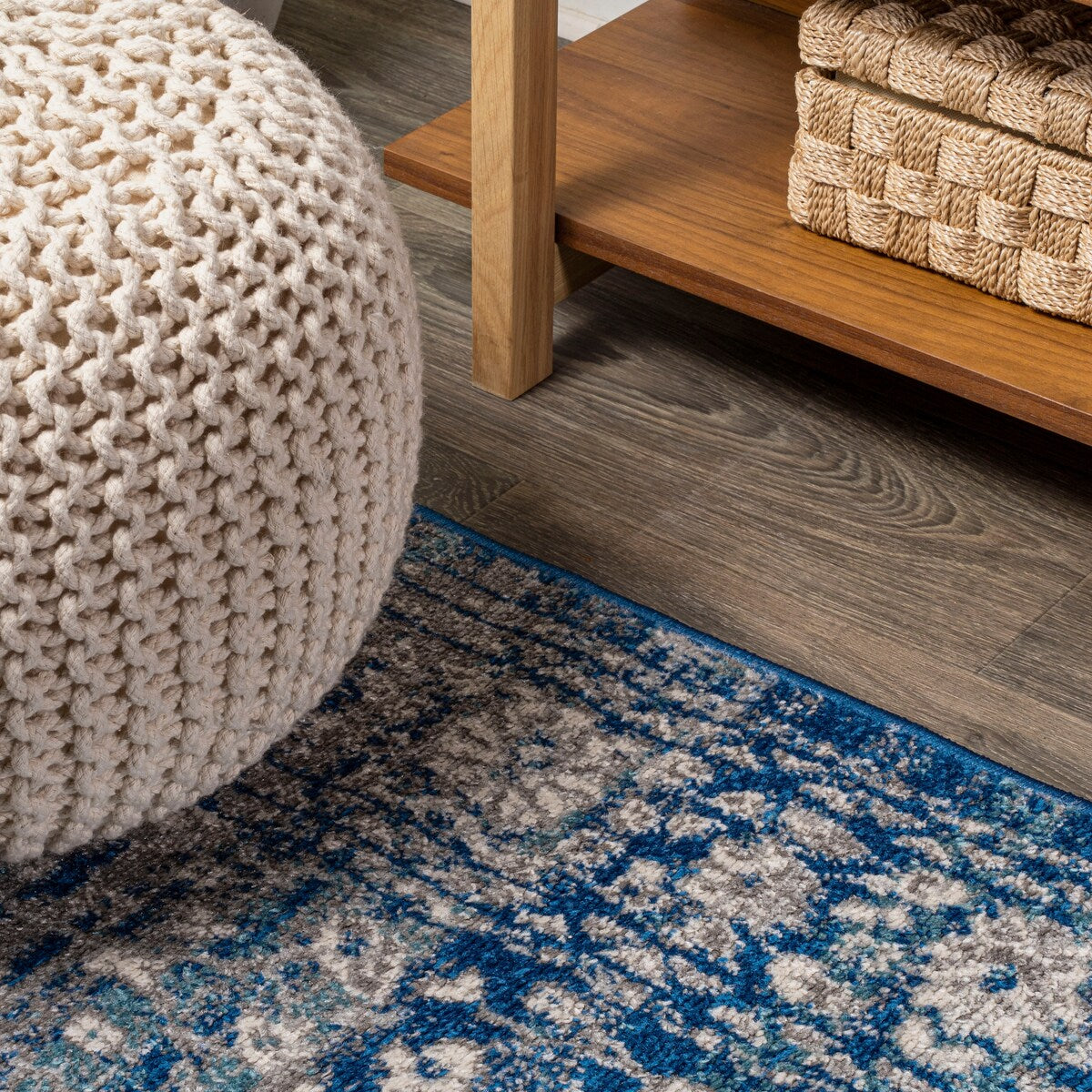 JONATHAN Y Denia Ornate Bohemian Medallion Area Rug