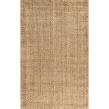 JONATHAN Y Estera Hand Woven Herringbone Chunky Jute Area Rug