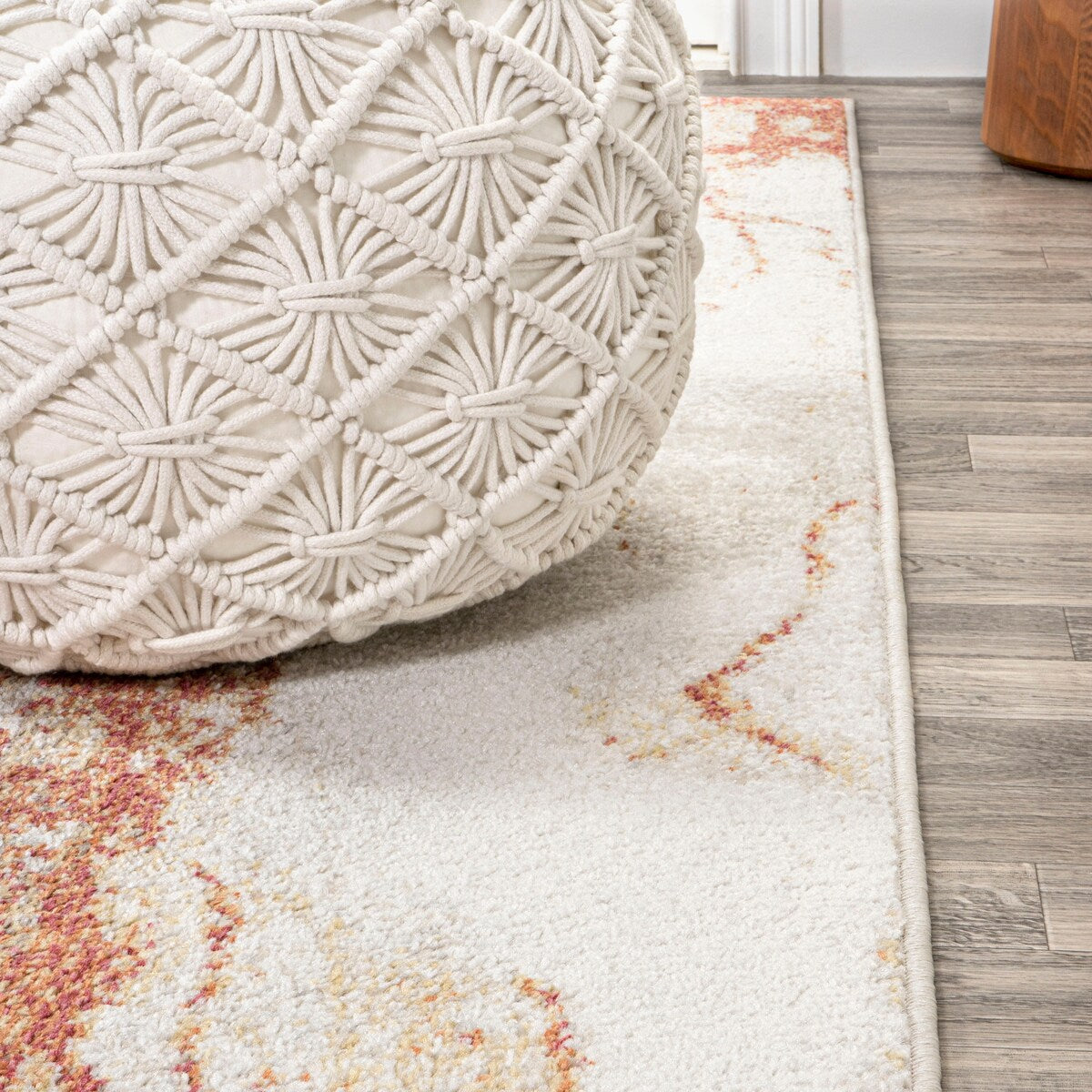 JONATHAN Y Giglio Abstract Marbled Modern Area Rug