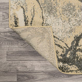 JONATHAN Y Giglio Abstract Marbled Modern Area Rug