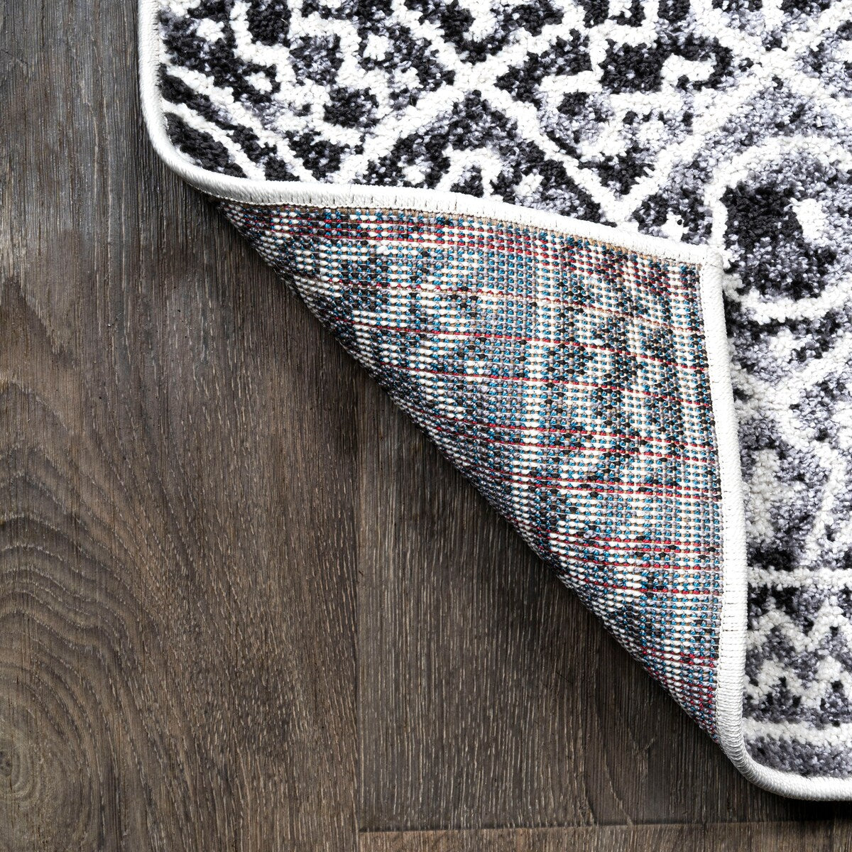 JONATHAN Y Illi Moroccan Geometric Distressed Area Rug