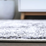 JONATHAN Y Illi Moroccan Geometric Distressed Area Rug