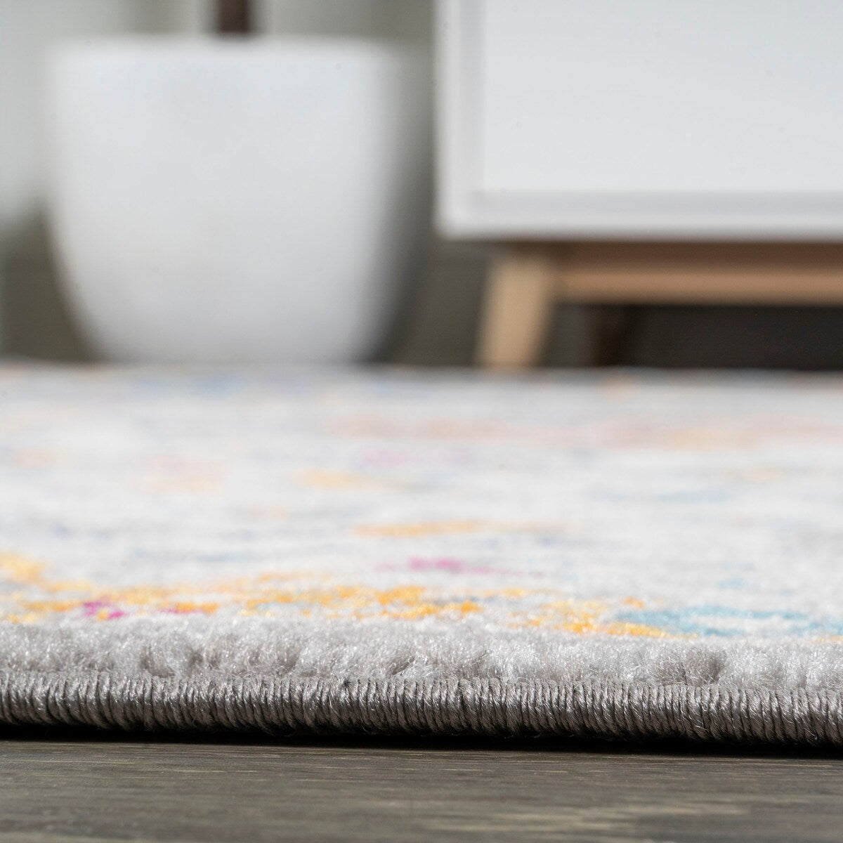 JONATHAN Y Indhira Ornate Boho Medallion Area Rug
