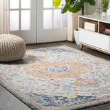JONATHAN Y Indhira Ornate Boho Medallion Area Rug
