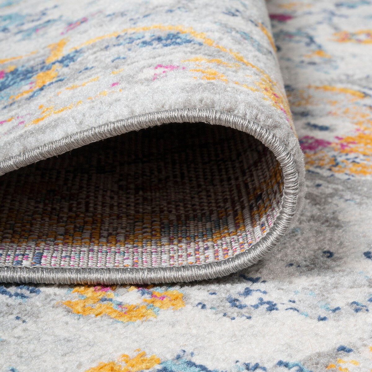 JONATHAN Y Indhira Ornate Boho Medallion Area Rug