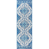 JONATHAN Y Inigo FLAIR Boho Vintage Medallion Area Rug