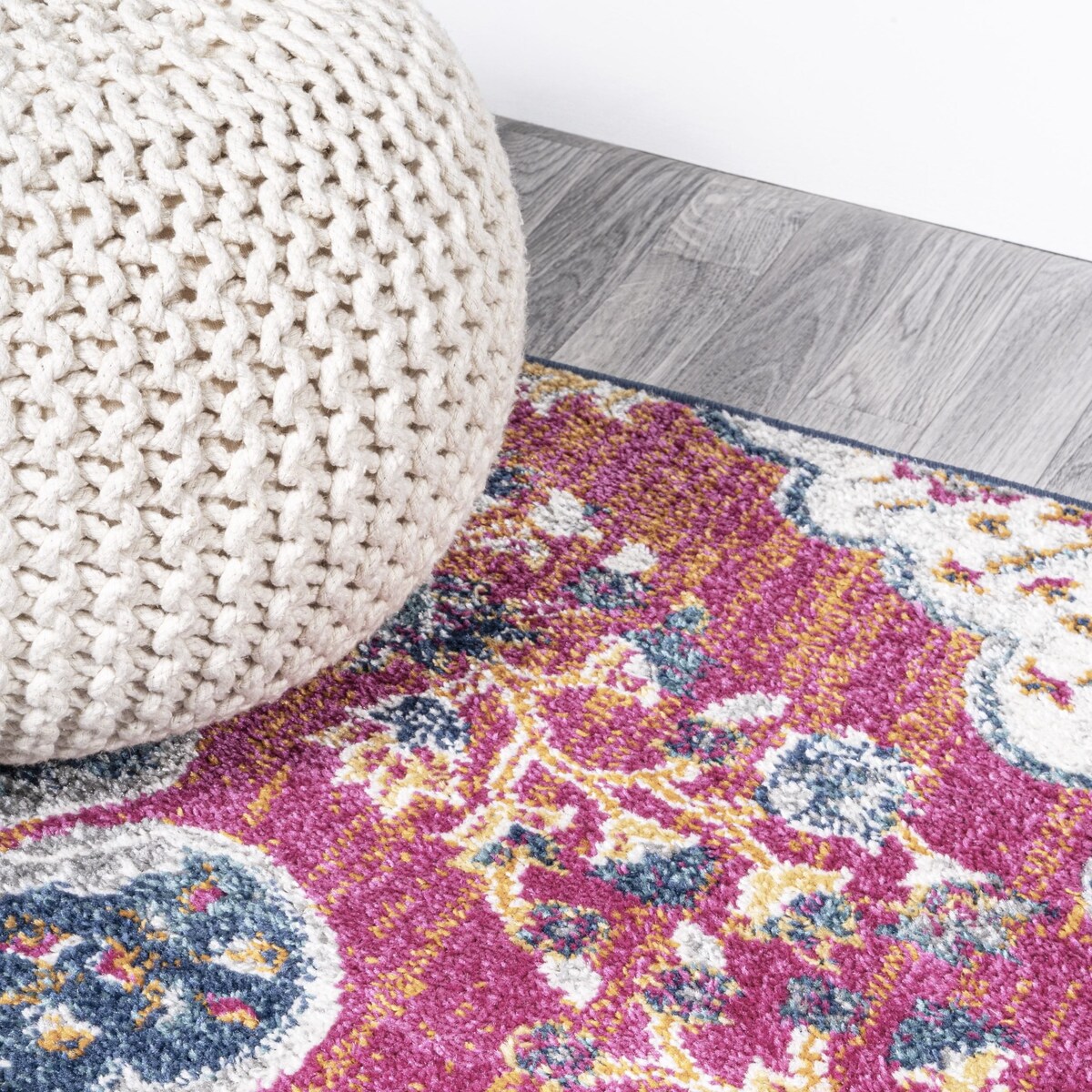 JONATHAN Y Inigo FLAIR Boho Vintage Medallion Area Rug