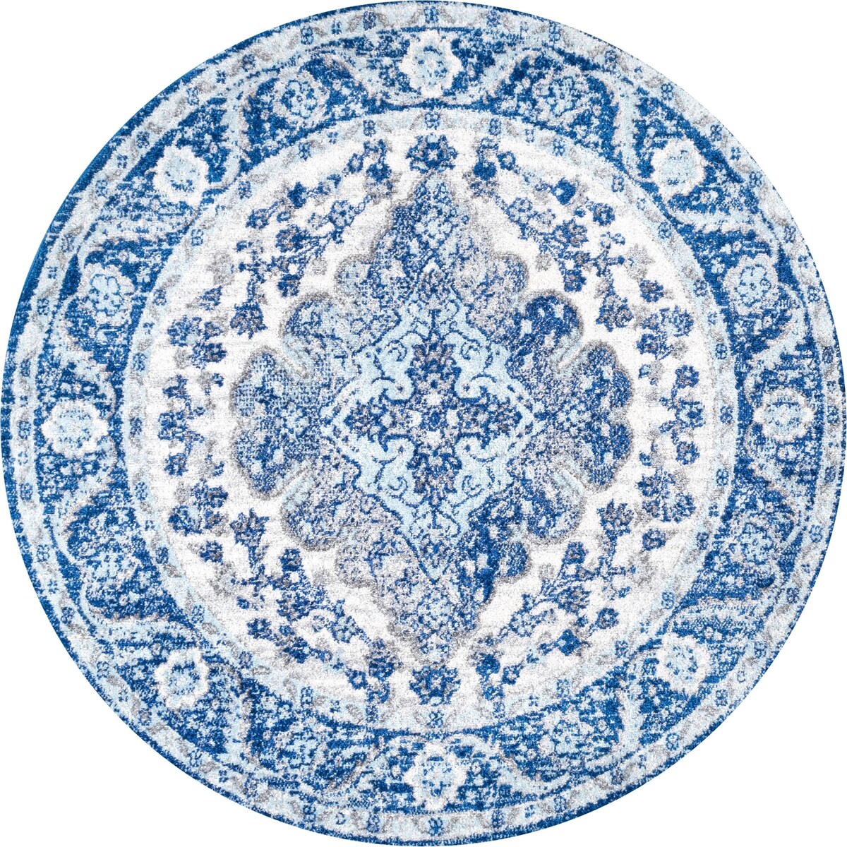 JONATHAN Y Inigo FLAIR Boho Vintage Medallion Area Rug