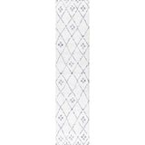 JONATHAN Y Juba Moroccan Geometric Diamond Area Rug