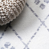 JONATHAN Y Juba Moroccan Geometric Diamond Area Rug