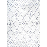 JONATHAN Y Juba Moroccan Geometric Diamond Area Rug