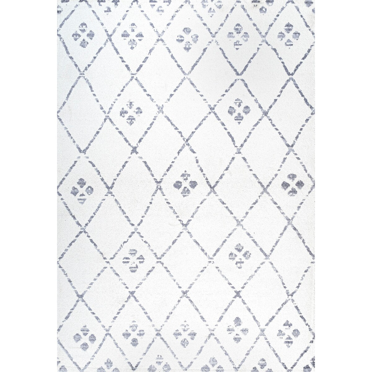 JONATHAN Y Juba Moroccan Geometric Diamond Area Rug