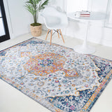 JONATHAN Y Indhira Ornate Boho Medallion Area Rug