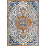 JONATHAN Y Indhira Ornate Boho Medallion Area Rug