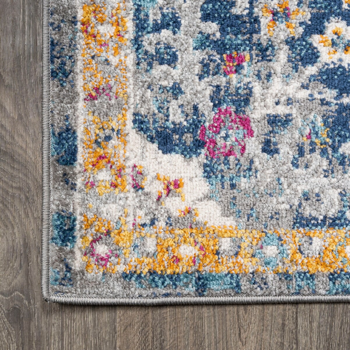 JONATHAN Y Indhira Ornate Boho Medallion Area Rug