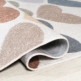 JONATHAN Y Minha Geometric Striped Area Rug
