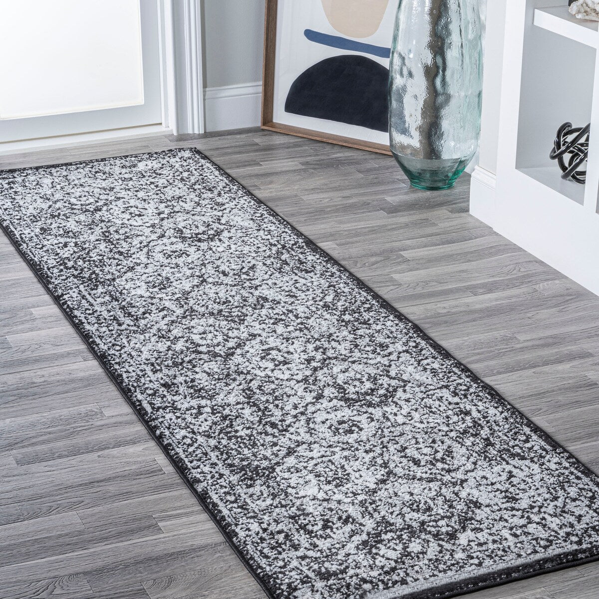 JONATHAN Y Minori Persian Boho Vintage Trellis Area Rug