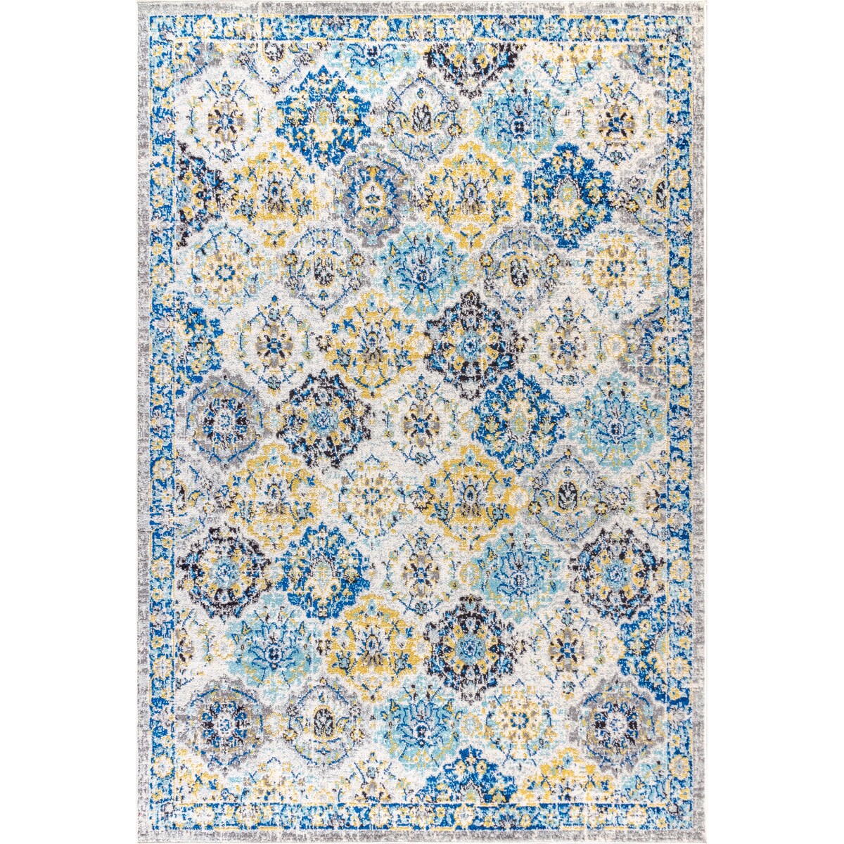 JONATHAN Y Minori Persian Boho Vintage Trellis Area Rug