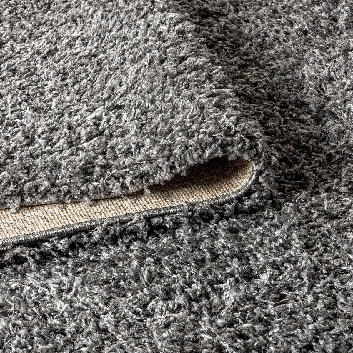 JONATHAN Y Modern Shag Plush Area Rug