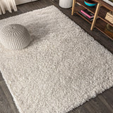 JONATHAN Y Modern Shag Plush Area Rug