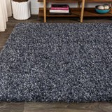 JONATHAN Y Modern Shag Plush Area Rug
