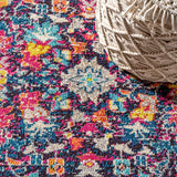 JONATHAN Y Traditional Persian Boho Floral Area Rug