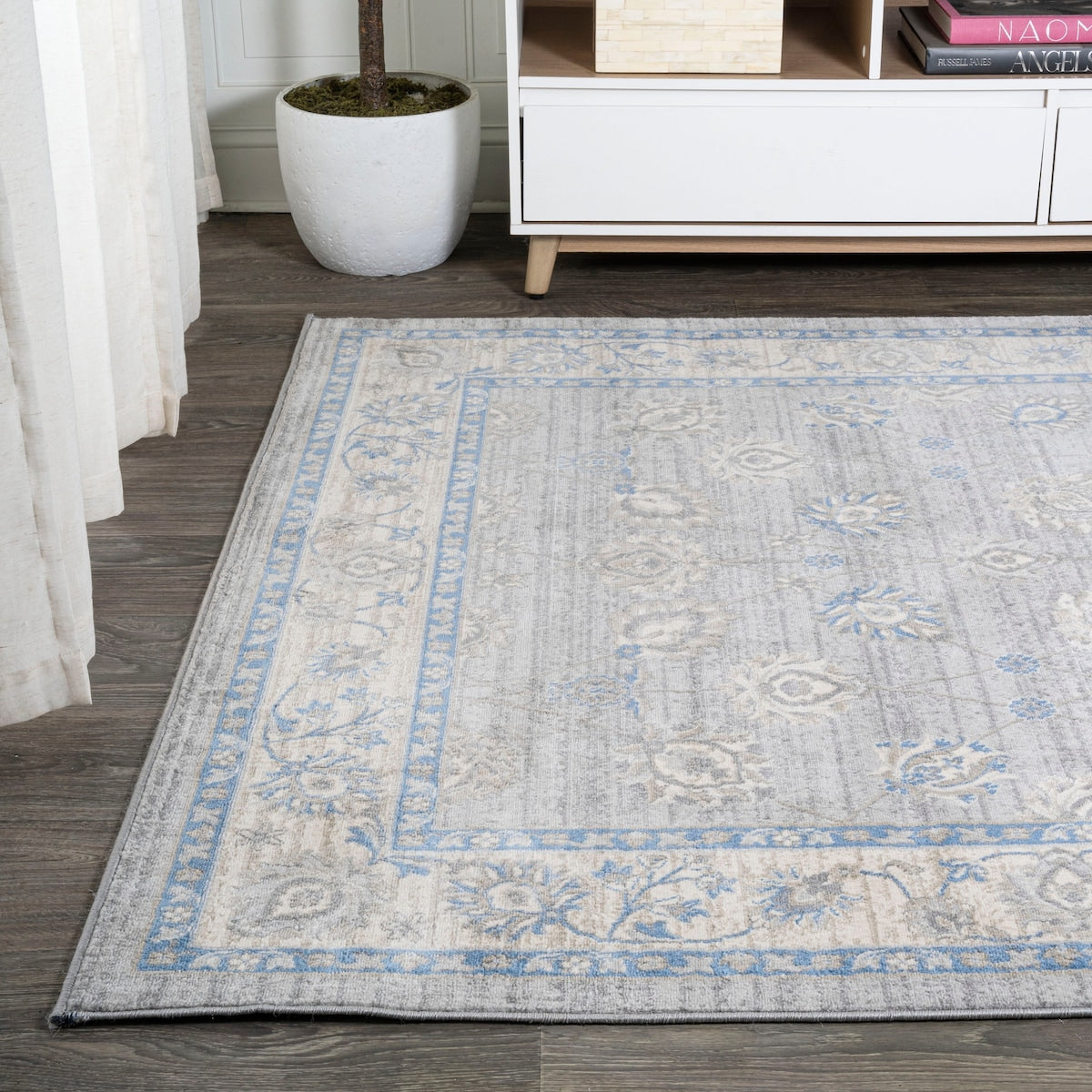 JONATHAN Y Traditional Persian Vintage Moroccan Area Rug
