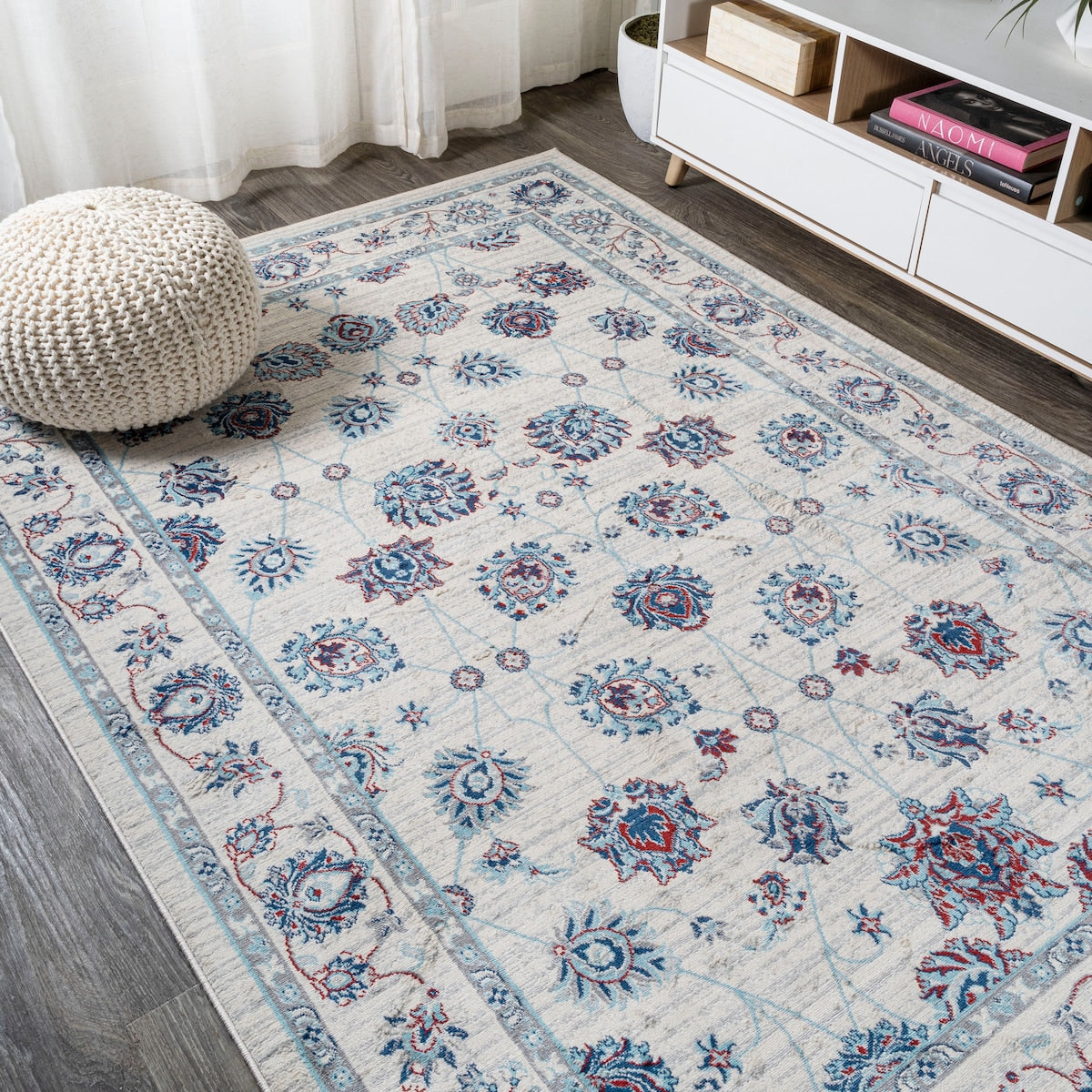 JONATHAN Y Traditional Persian Vintage Moroccan Area Rug